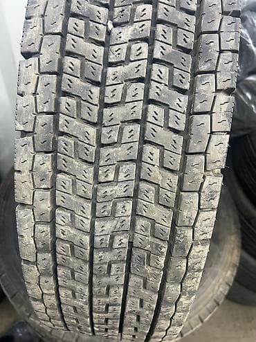 Шины 225 / 80 / R 17.5, Зима, Б/у, Комплект, Грузовики/Автобусы, Япония, Yokohama