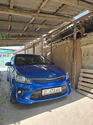 byd destroyer 05: Kia Rio: 2017 г., Автомат, Седан — 7