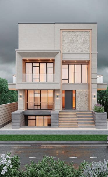 декор фасада дома: Ремонт фасада, Утепление фасада, Фасадный декор | Туникафон | Гранит, Мрамор, Керамогранит | Penoplex, Базальт Больше 6 лет опыта — 2