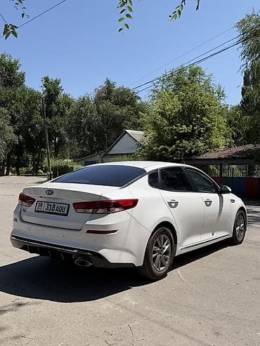 Kia K5: 2019 г., 2 л, Автомат, Бензин, Седан — 4