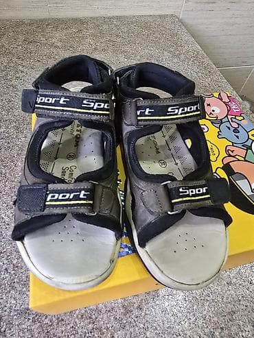 босоножки зара: Детские сандалии «Sport»,Размер 30 ортопедические натуральная — 2