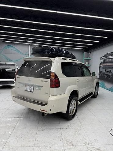 4 3 мотор: Lexus GX: 2003 г., 4.7 л, Автомат, Бензин, Внедорожник — 7