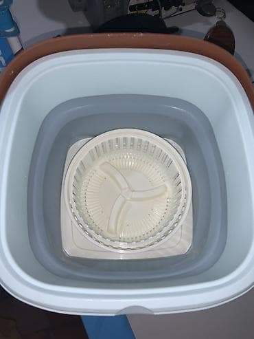 массажёр шеи: Складная мини‑стиральная машина «Мир Швабр» (Folding Washing Machine) — 2