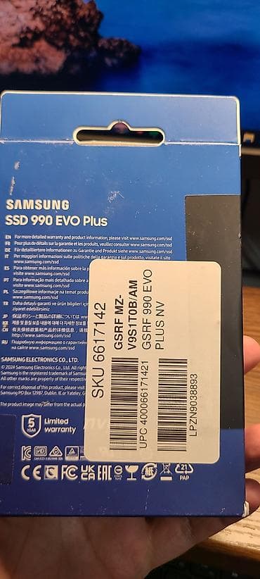 hyper x: Накопитель, Б/у, Samsung, SSD, 1 ТБ, Для ПК — 2