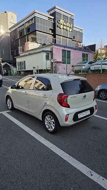 matiz spark: Kia Morning: 2019 г., 1 л, Автомат, Бензин, Хэтчбэк — 5