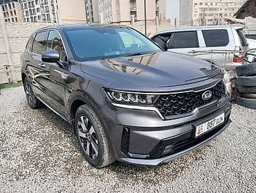 Kia Sorento: 2021 г., Автомат, Бензин, Кроссовер