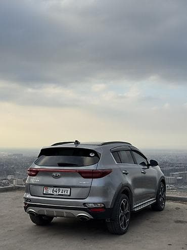 bmw 2008: Kia Sportage: 2021 г., 2 л, Автомат, Бензин, Кроссовер — 3