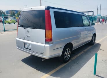 продается в рассрочку авто минивен степ вагон: Honda Stepwgn: 2000 г., 2 л, Автомат, Бензиновая, Минивэн — 1