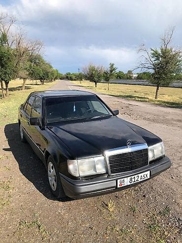 corolla 2016: Mercedes-Benz W124: 1986 г., 2.3 л, Механика, Бензин, Седан — 4
