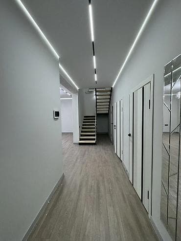Үйлөр: Дом, 180 м², 5 комнат, Дизайнерский ремонт Бишкек Мебель: Без мебели — 3