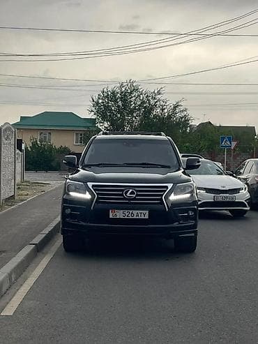 range over: Lexus LX: 2008 г., Автомат, Внедорожник — 8