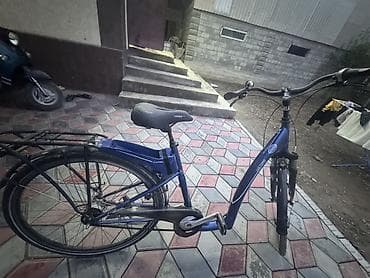 подставка для велика: Городской велосипед, Рама S (145 - 165 см) — 1