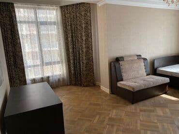 долгосрочная аренда квартира бишкек ош базар: 4 комнаты, Агентство недвижимости, Без подселения, С мебелью полностью — 13