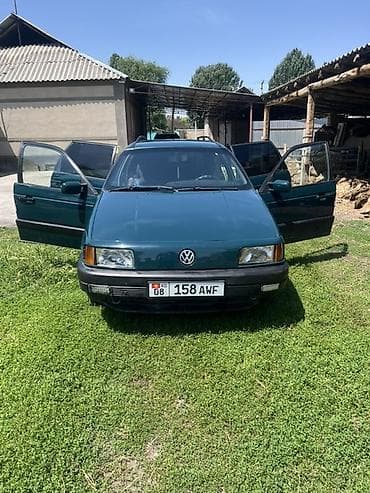 буксиры: Volkswagen Passat Variant: 1990 г., 1.8 л, Механика, Бензин, Универсал — 10