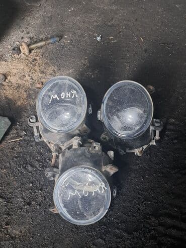 fort: Комплект противотуманных фар Ford 2002 г., Б/у, Оригинал, США — 1