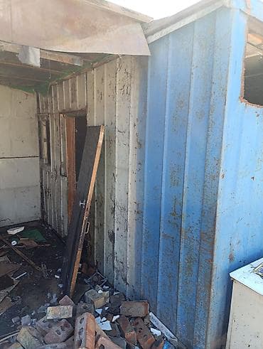 мисибуси спейс вагон: Металлический бытовой вагончик/контейнер - Каркас и обшивка из — 4