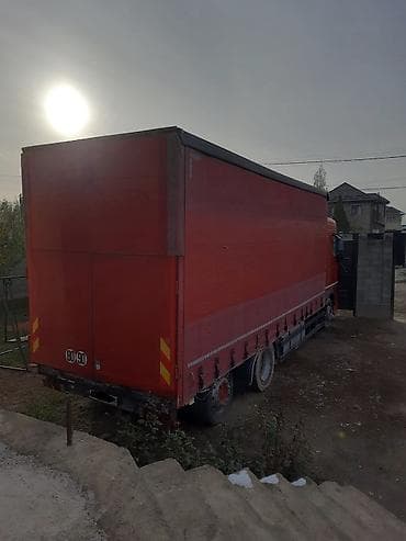 даф 480: Тягач, DAF, 2012 г., Тентованный — 10