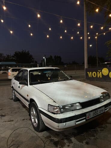 машина в бишкек: Mazda 626: 1991 г., Бензин, Седан — 4