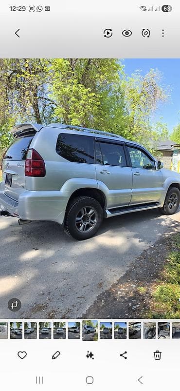 outback фара: Lexus GX: 2008 г., 4.7 л, Автомат, Бензин, Внедорожник — 4