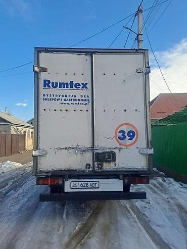 обмен только на спринтер: Грузовик, Mercedes-Benz, Стандарт, Б/у — 5