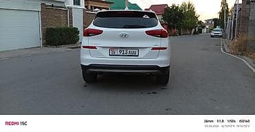 tucson: Hyundai Tucson: 2018 г., Кроссовер — 4