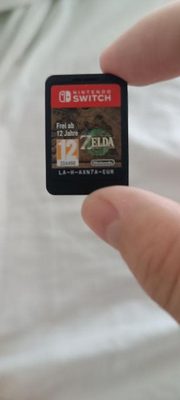 Игра для Nintendo Switch — картридж The Legend of Zelda: Tears of the at lalafo.kg Игра для Nintendo Switch — картридж The Legend of Zelda: Tears of the