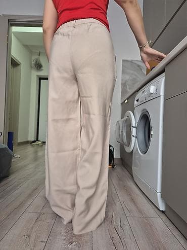 парка 48 женская: Брючный костюм, Прямые, Италия, Вискоза, Осень-весна — 4