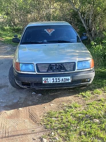 мерседес 124 2 6: Audi S4: 1991 г., 2.3 л, Кол менен иштөөчү, Бензин, Седан — 1