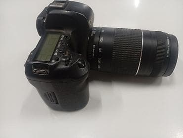 canon видеокамера: Зеркальная фотокамера Canon EOS 5D Mark II с объективом Canon EF — 2