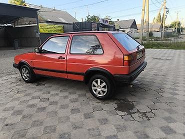 бампер ланос передний: Volkswagen Golf: 1989 г., 1.6 л, Механика, Бензин, Хэтчбэк — 4