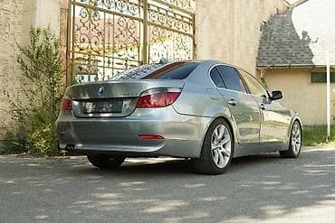 bye e5: BMW 5 series: 2003 г., 2.5 л, Типтроник, Бензин, Седан — 6