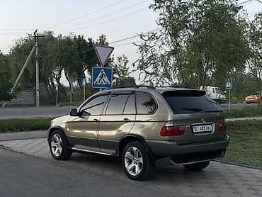 BMW X5: 2004 г., 4.4 л, Автомат, Бензин, Кроссовер — 6