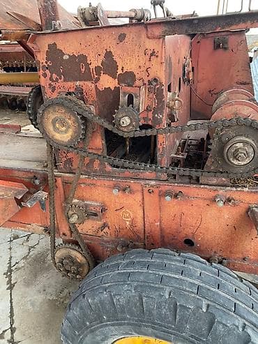 Рулонные пресс-подборщики: Тюкопресс-подборщик (малые прямоугольные тюки), прицепной, привод от at lalafo.kg — 4 Рулонные пресс-подборщики: Тюкопресс-подборщик (малые прямоугольные тюки), прицепной, привод от — 4