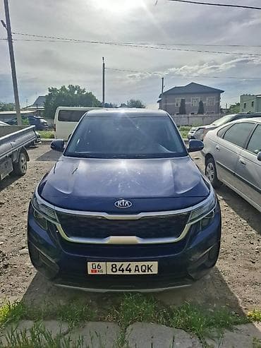 kia seltos: Kia Seltos: 2020 г., 1.6 л, Автомат, Дизель, Кроссовер — 5