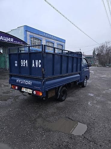 porter 2: Легкий грузовик, Hyundai, Стандарт, 2 т, Б/у — 3