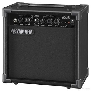 динами: Комбоусилитель для электрогитары Yamaha GA15II - Мощность: 15 Вт - — 1
