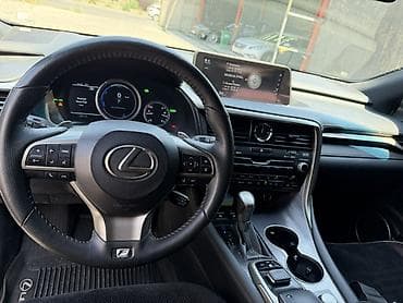 е34 4 4: Lexus RX: 2019 г., 4.5 л, Вариатор, Гибрид, Кроссовер — 9
