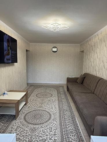 мкр: 58 м², С мебелью — 2