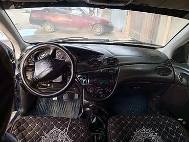 ford edge: Ford Focus: 2001 г., 1.8 л, Механика, Газ, Универсал — 1