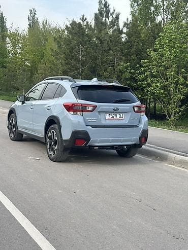 mark 2 qualis: Subaru Crosstrek: 2020 г., 2.5 л, Вариатор, Бензин, Кроссовер — 7