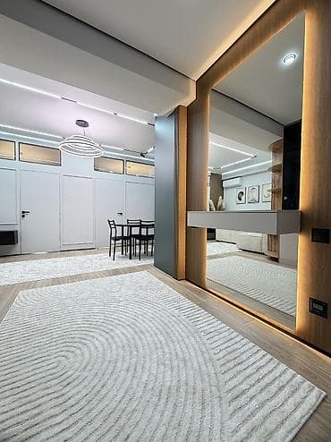 residence: 2 комнаты, 63 м², Элитка, 6 этаж, Дизайнерский ремонт — 10