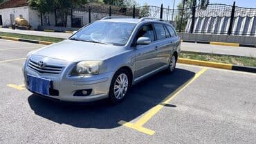 арзан баада машиналар: Toyota Avensis: 2007 г., 2 л, Автоматтык, Бензин, Универсал — 3