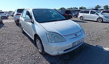 Продажа авто: Honda Civic: 2002 г., 1.5 л, Автомат, Бензин, Хэтчбэк — 2