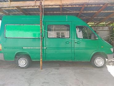 Легкий грузовик, Mercedes-Benz, Дубль, 2 т, Б/у