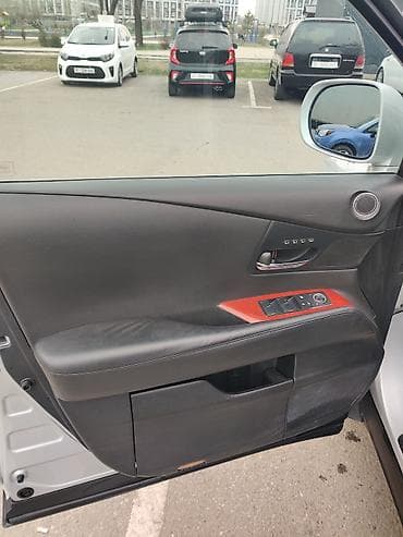 infinity fx35: Lexus RX: 2010 г., 3.5 л, Автомат, Бензин, Кроссовер — 9