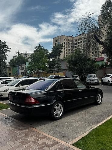 e55 compressor: Mercedes-Benz S-Class: 2005 г., 5 л, Автомат, Бензин, Седан — 5