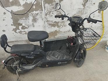 портативная станция: Почти новая не ездили даже колесы новые ектровелосипед/электроскутер — 1