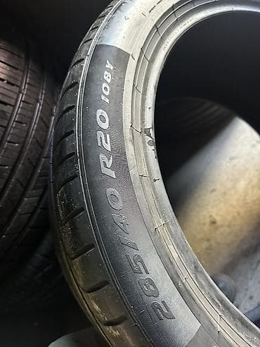 diski r20: Шины 275 / 40 / R 21, Лето, Б/у, Пара, Легковые, Франция, Continental — 4