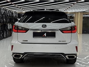 Lexus RX: 2019 г., 3.5 л, Автомат, Бензин, Кроссовер — 5