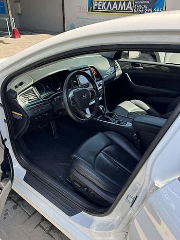 solaris 2016: Hyundai Sonata: 2018 г., 2 л, Автомат, Бензин, Седан — 10